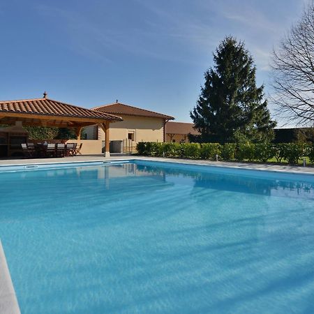 Bed and Breakfast Domaine De La Garde Vonnas Esterno foto