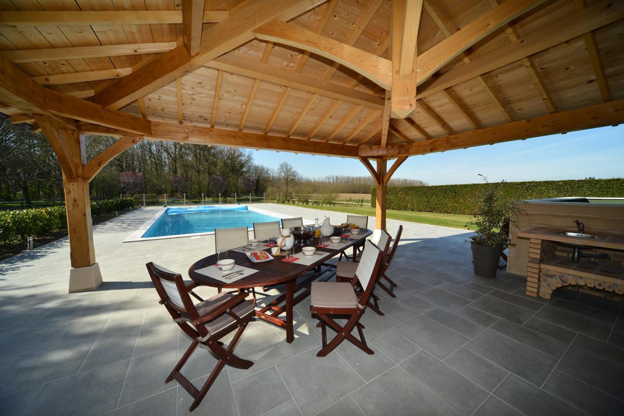 Bed and Breakfast Domaine De La Garde Vonnas Esterno foto