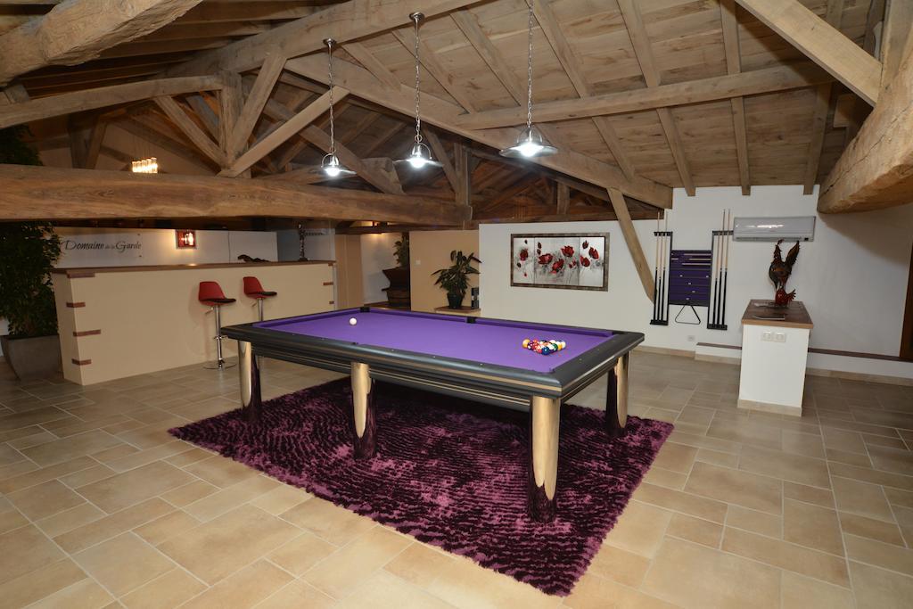 Bed and Breakfast Domaine De La Garde Vonnas Esterno foto
